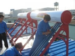 曲松热水器维修